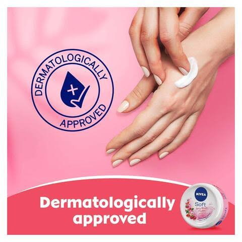 نيفيا كريم سوفت انتعاش زهرة التوت 100 مل