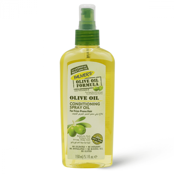 بالمرز بخاخ زيتي منعم للشعر المعرض للتجعد 150 مل