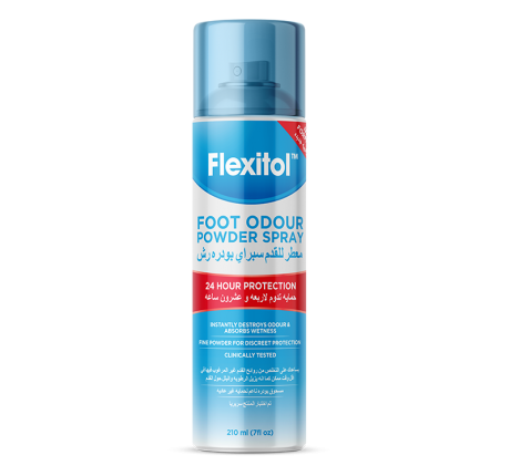 فليكستول بخاخ بودرة معطر للقدم  210 مل