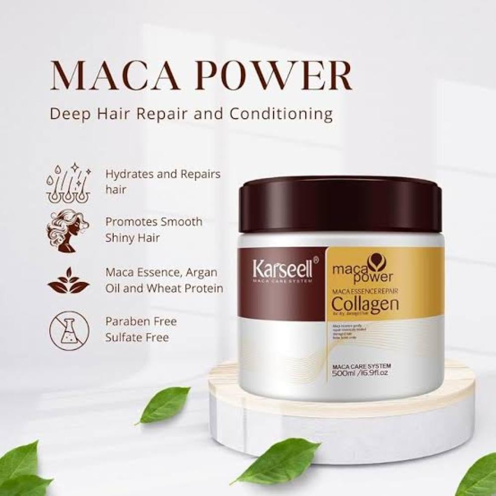 كارسيل ماسك علاج الشعر بالكولاجين 500 مل