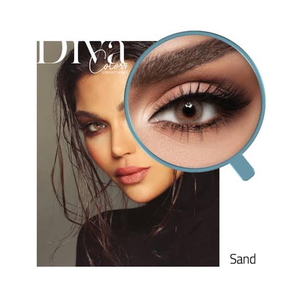 ديفا عدسات لاصقة ساند
