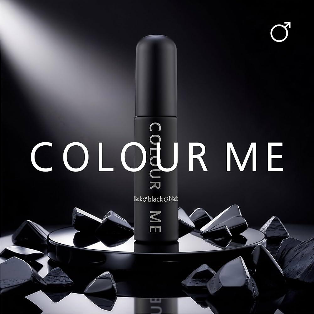 كلر مي او دي بارفيوم عطر رجالي بلاك 50 مل