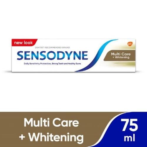 سنسوداين معجون اسنان عناية متعددة +تبييض 75 ML
