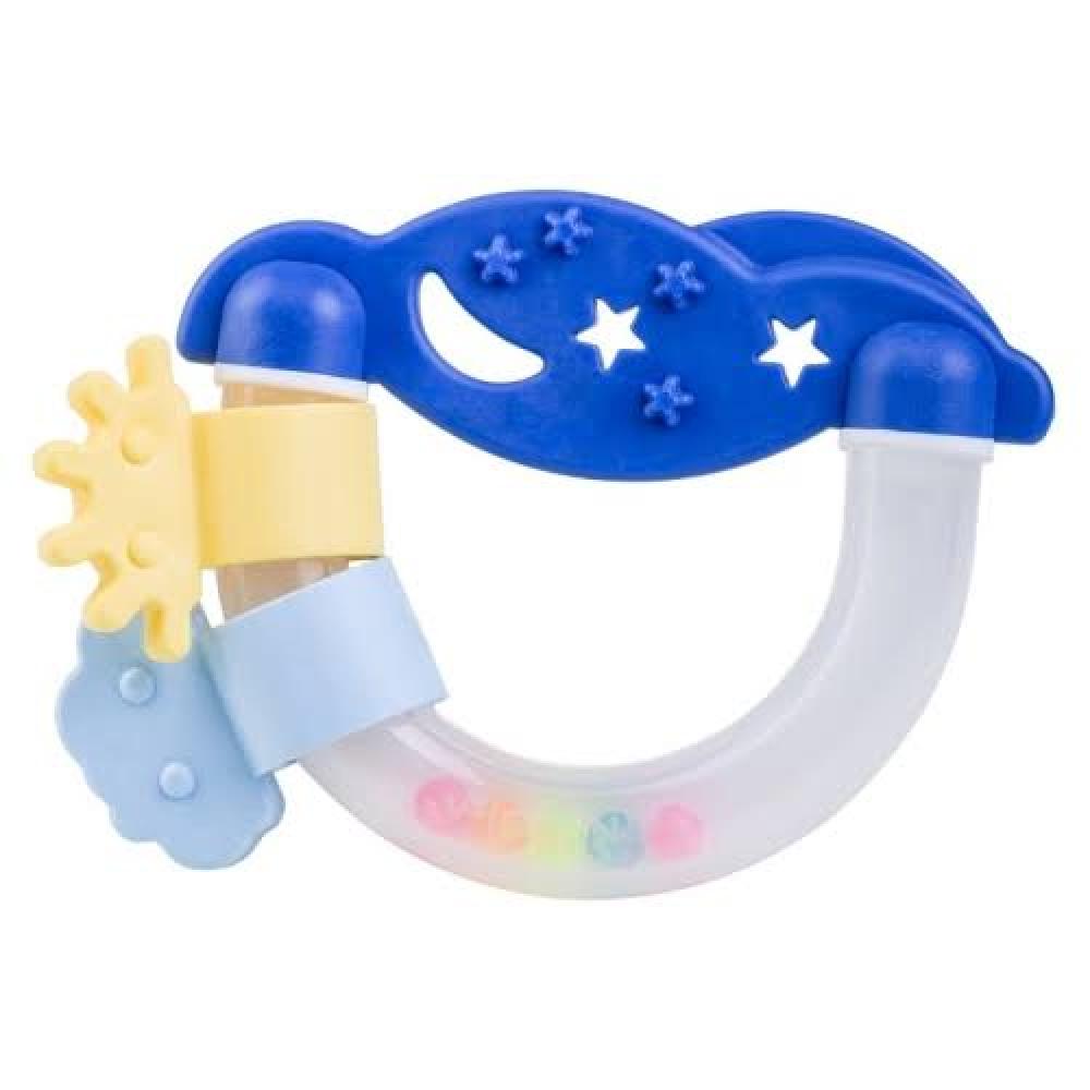 بيجون عضاضة اسنان للاطفال مع خشخاشة