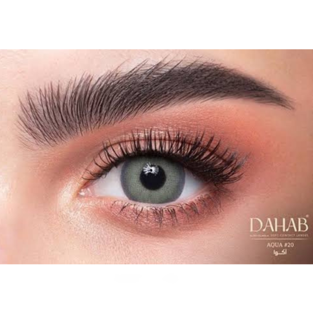 عدسات ذهب اكوا 20