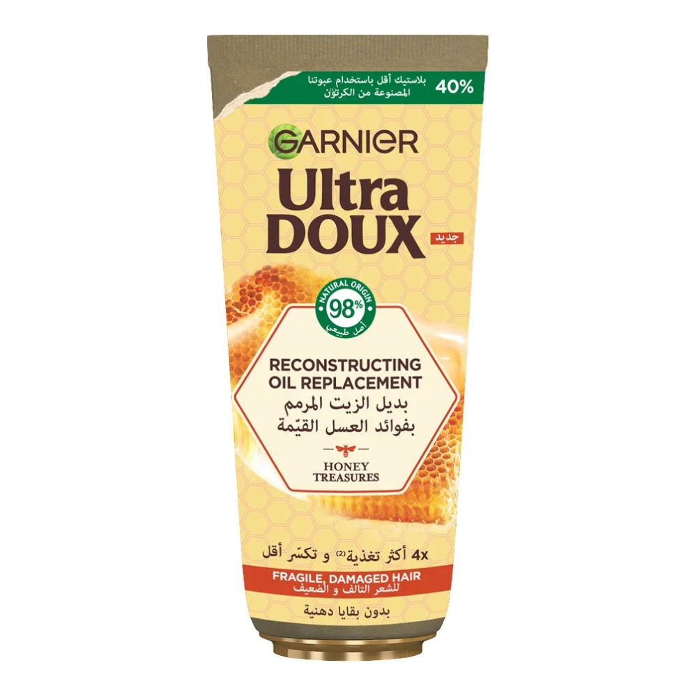 غارنيية الترادوكس بديل الزيت لتجديد بنية الشعر بالعسل  300 مل