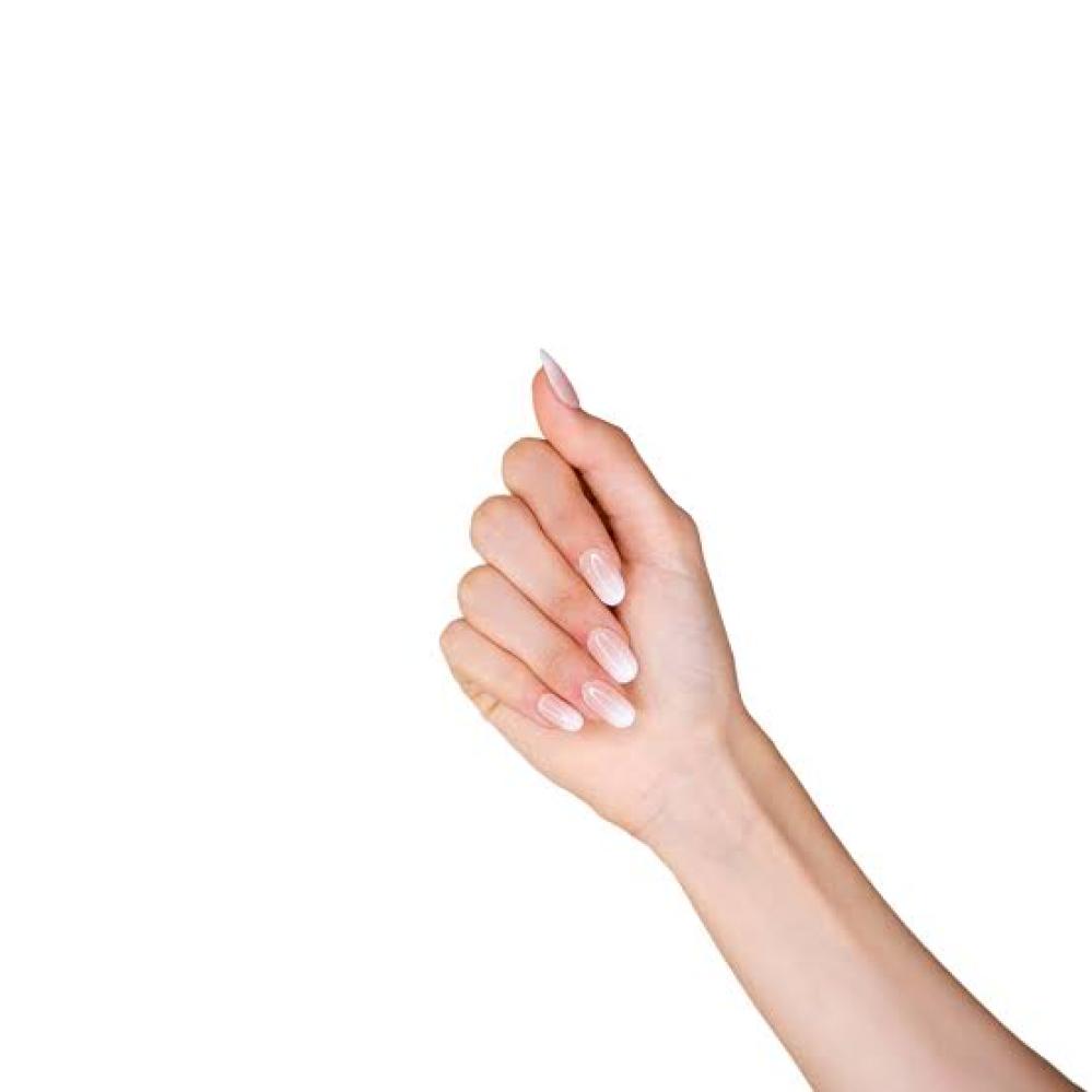 لوكا اظافر صناعية لصق ذاتي لون فرنسي 29