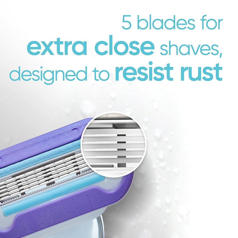 جيليت فينوس شفرات حلاقة سويرال اكسترا سموز 6 قطع