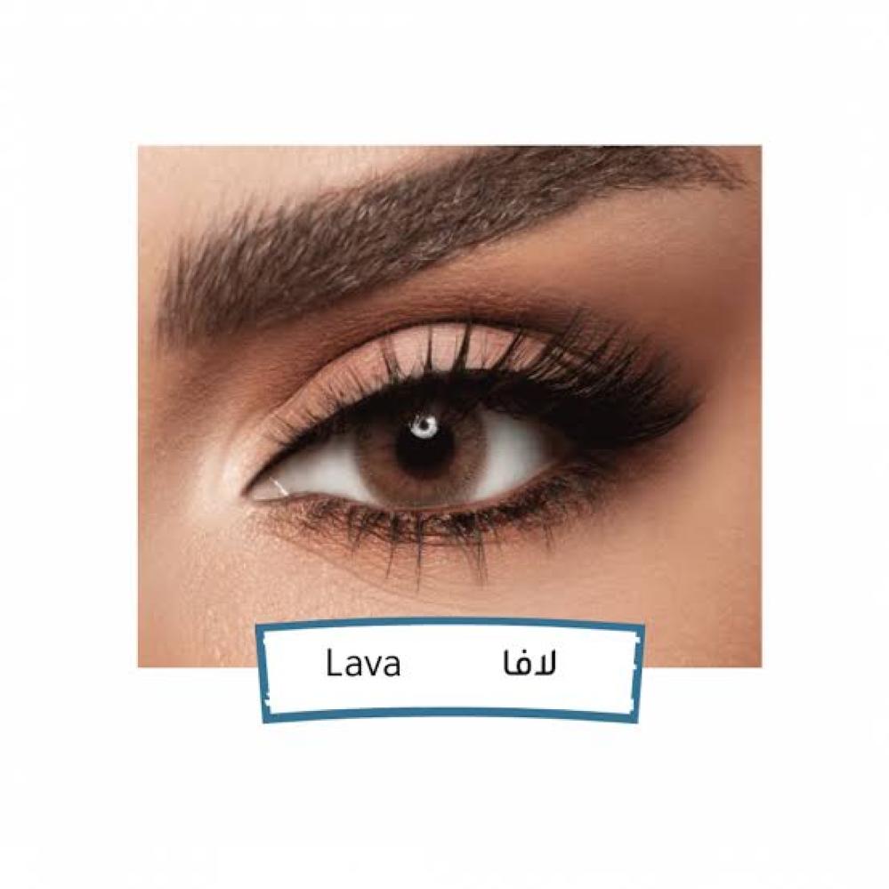 ديفا عدسات لاصقة لافا