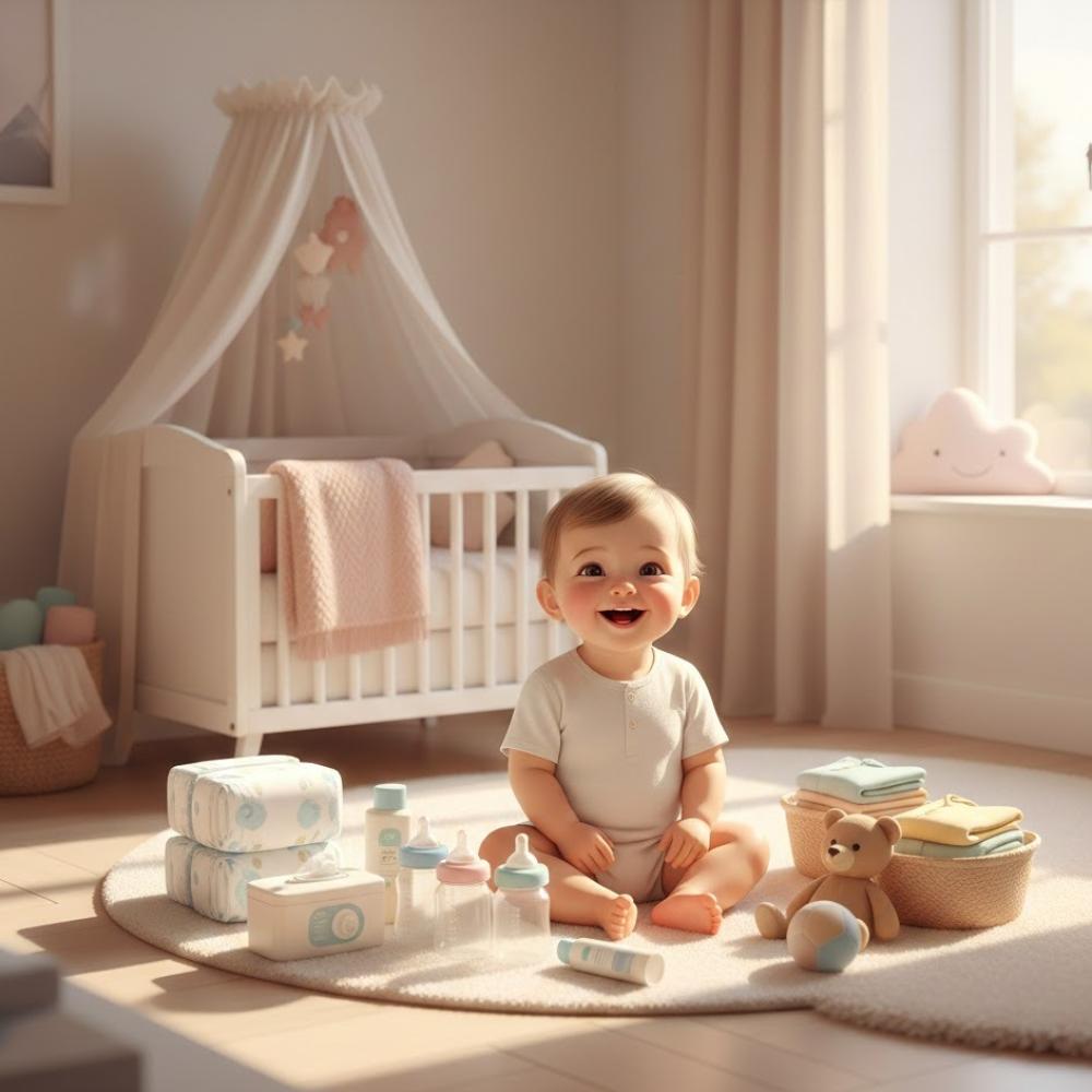 مستلزمات اطفال