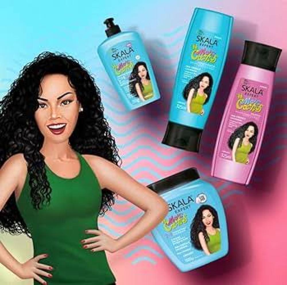 سكالا اكسبرت شامبو بخلاصة البانثينول وزيت الخروع ميس كاشوس 325 مل