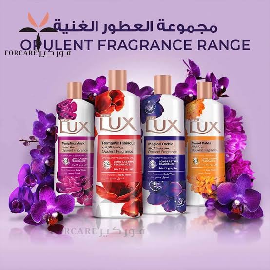 لوكس غسول الجسم رومانسية الكركدية 700 مل