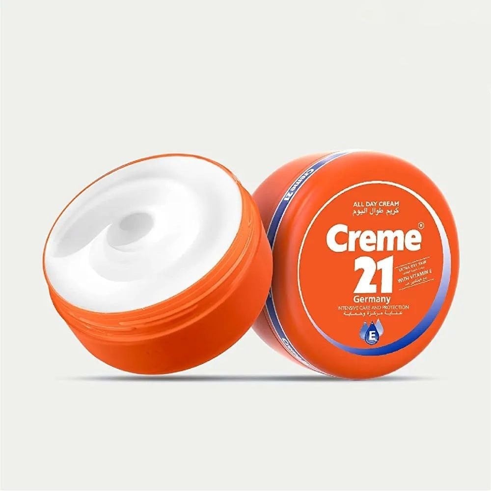 كريم 21 كريم  طوال اليوم عناية مركزة وحماية 150 مل