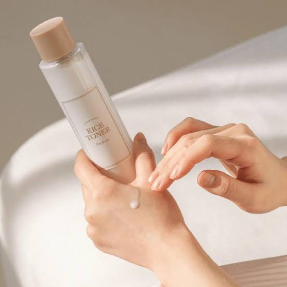 ايم فروم تونر الارز لتنظيف وترطيب البشرة 150مل