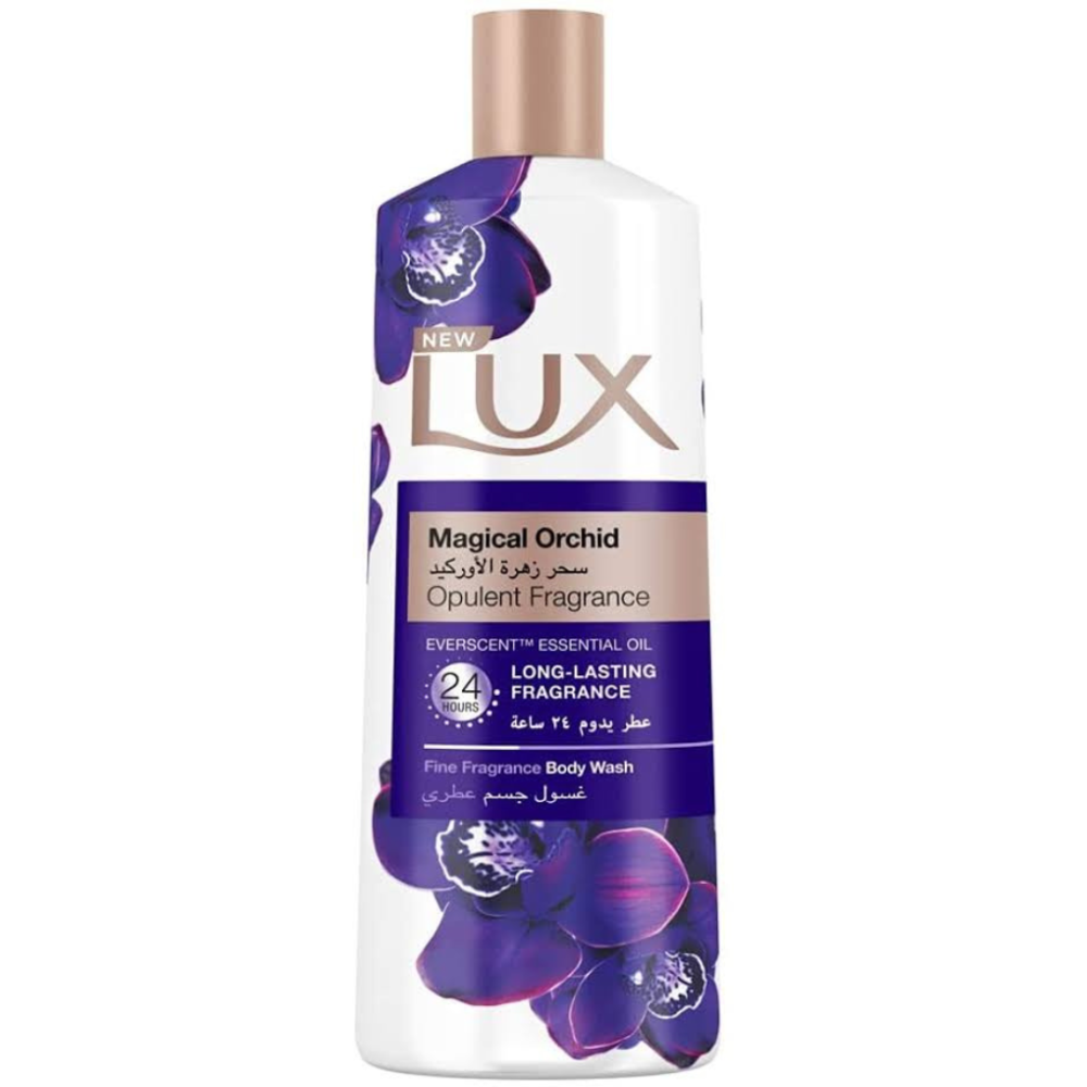 لوكس سائل استحمام سحر زهرة الاوركيد 500 مل