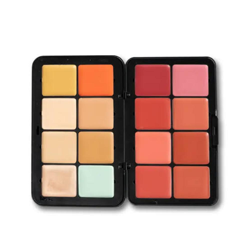 كرستن باليت احمر خدود وكنتور كريمي C2316