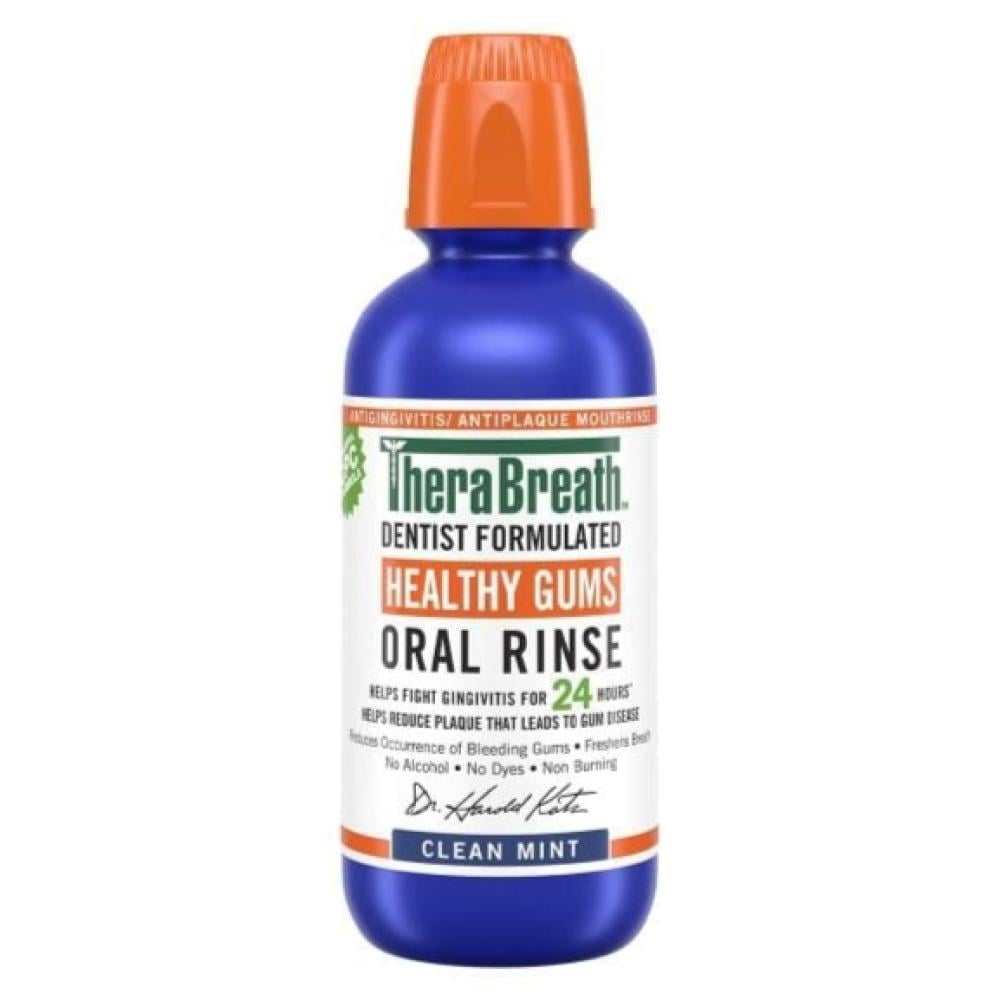 ثيرابريث غسول الفم لتفس منعش بالنعناع النقي 500 مل