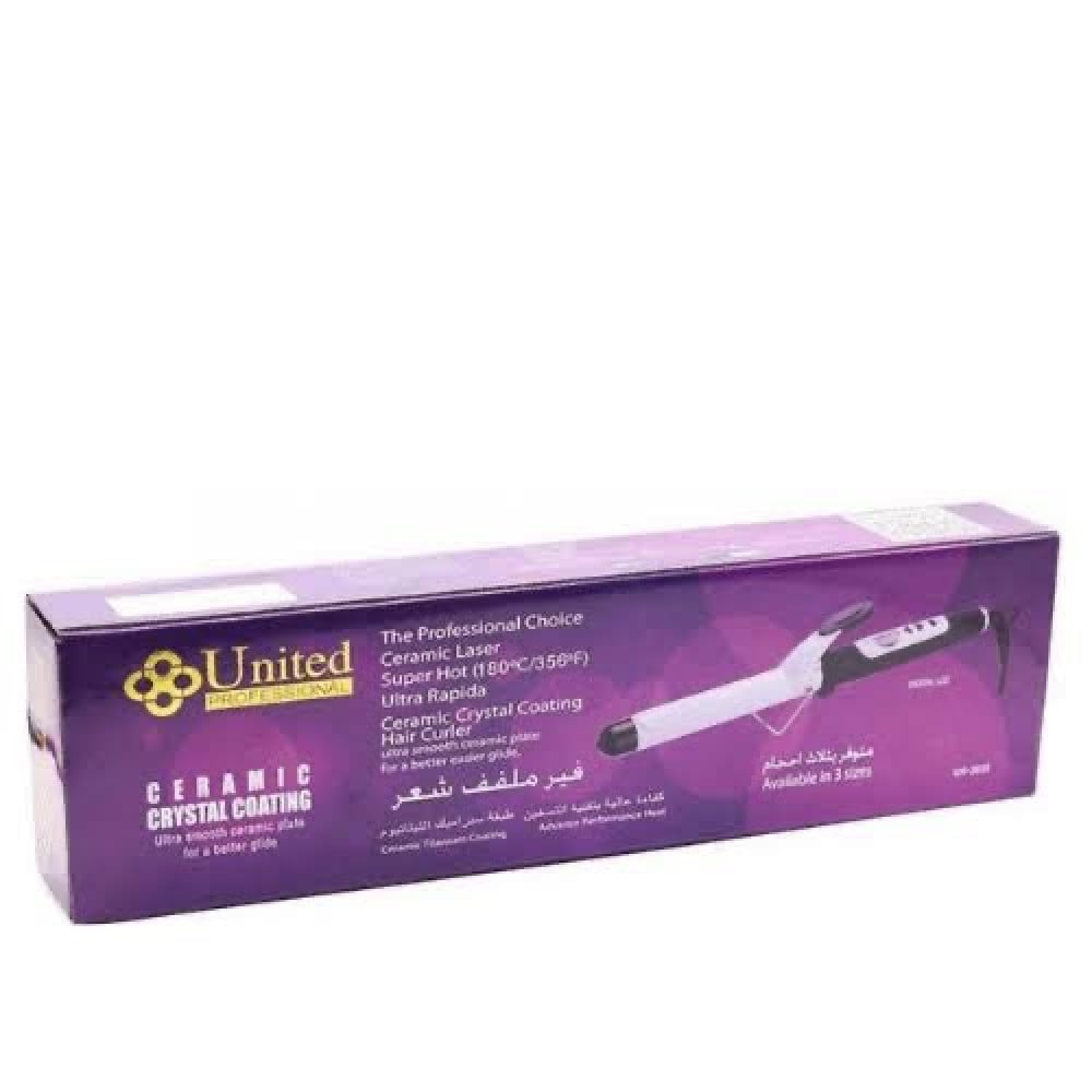 يونايتد ملفف الشعر 25مل كيرلى 181