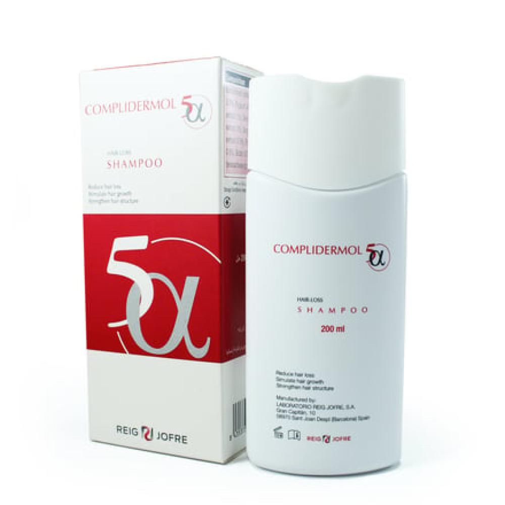 كومبيليدرمول شامبو لتساقط الشامبو 200 مل