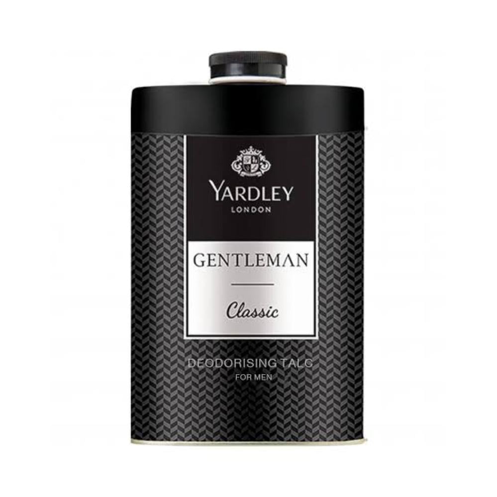 ياردلي بودرة معطرة للجسم للرجال كلاسيك 250 جم