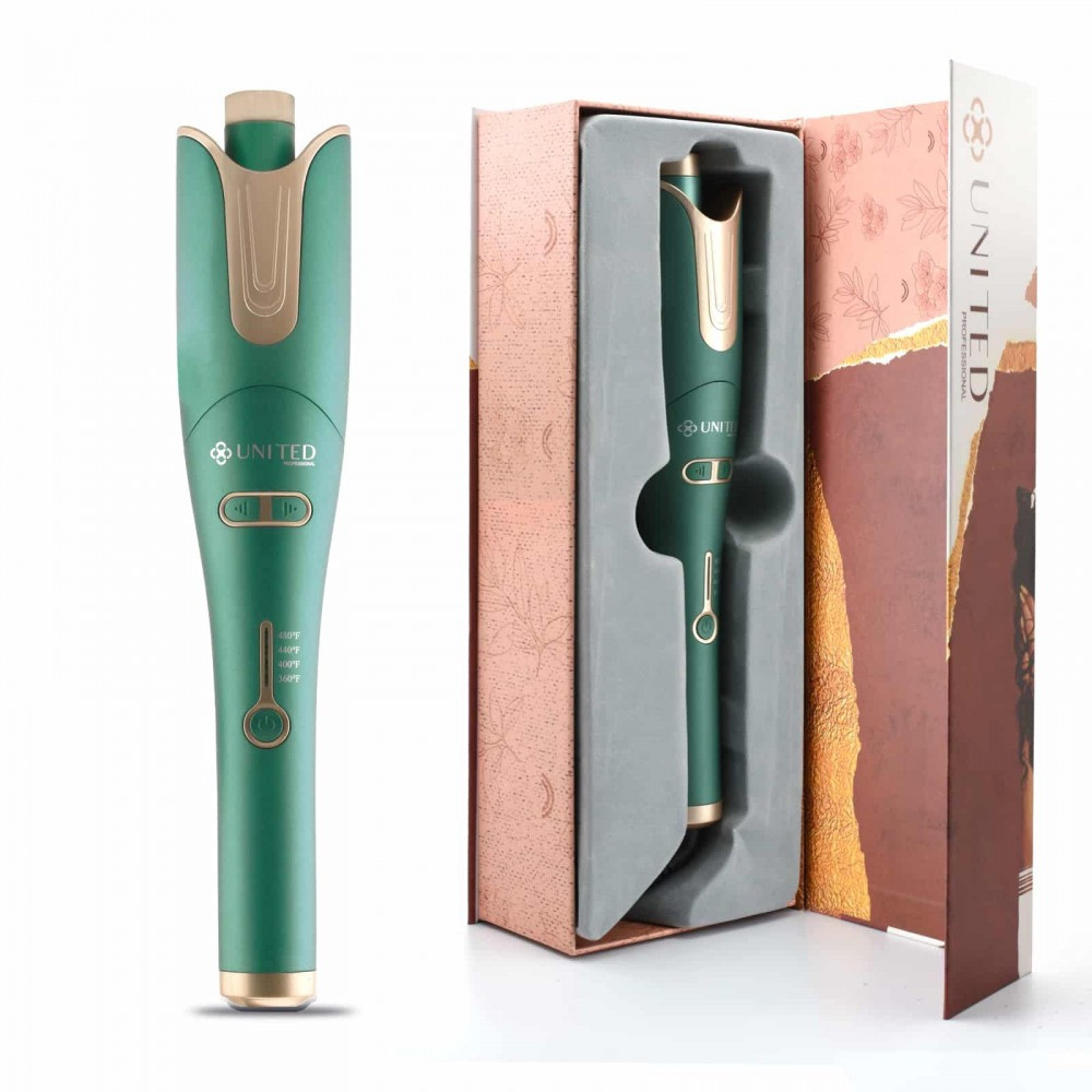 يونايتد مصفف الشعر الكيرلى الاخضر