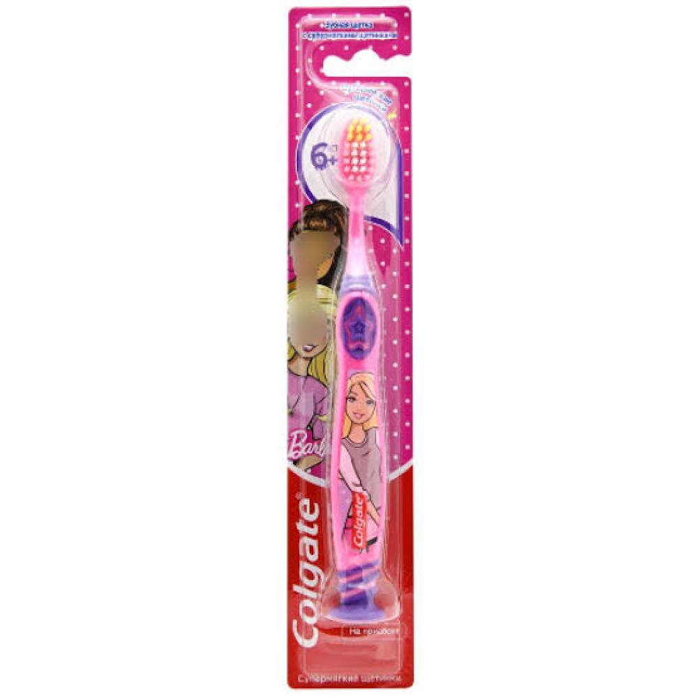 كولجيت فرشاة اسنان للاطفال باربي +6