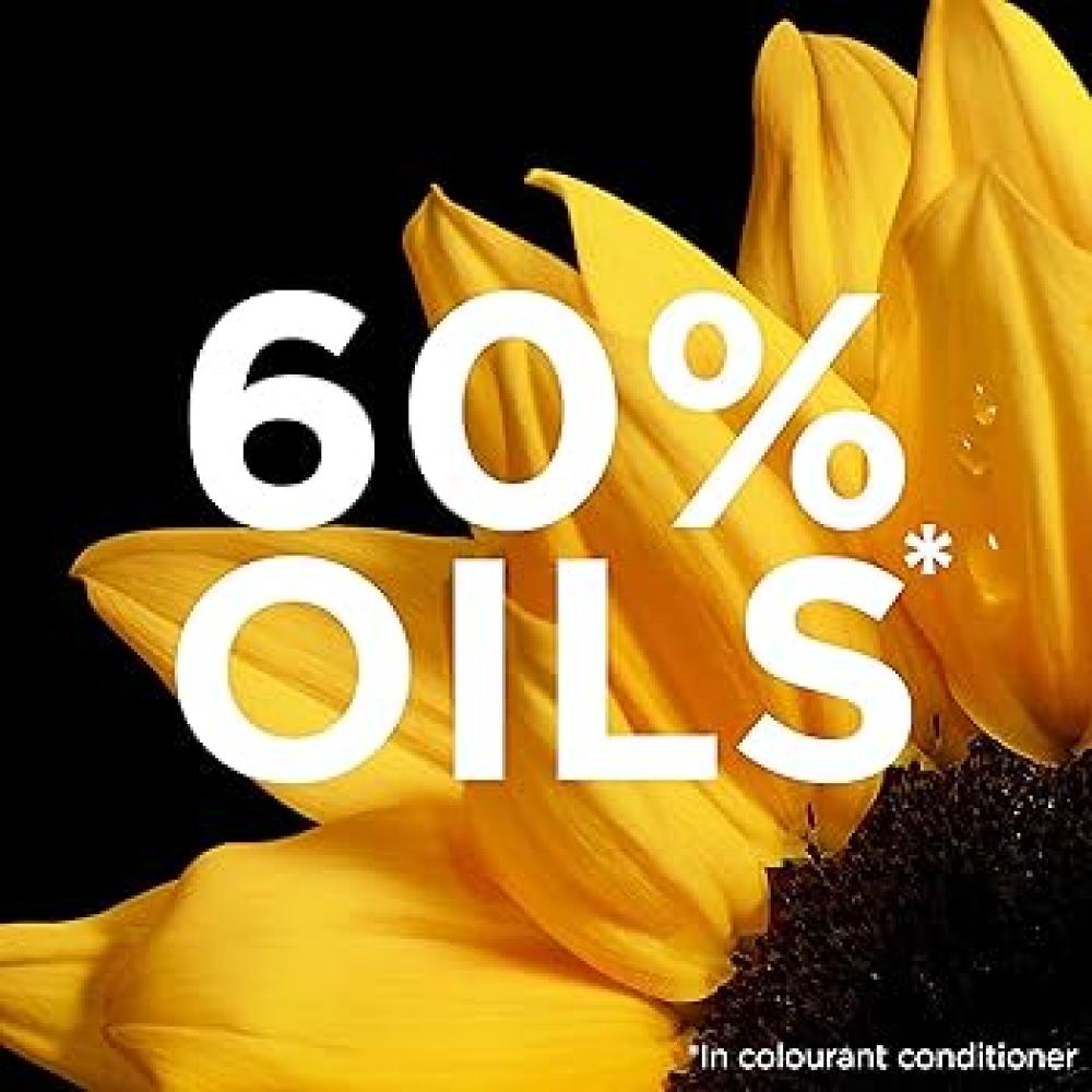 غارنيية اوليا صبغة الشعر بدون امونيا اشقر رمادي 8.1