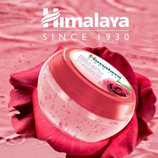 هيمالايا جل الصبار بالورد لترطيب الوجه والجسم 300 مل
