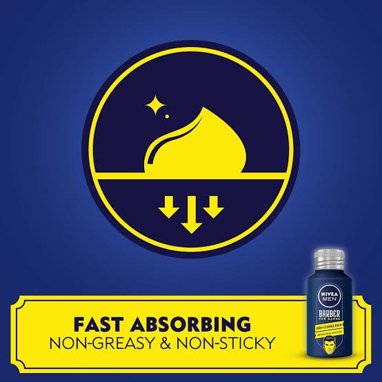 نيفيا بلسم الحلاقه للبشره والليحه الخفيفه باربر برو للرجال 125 مل