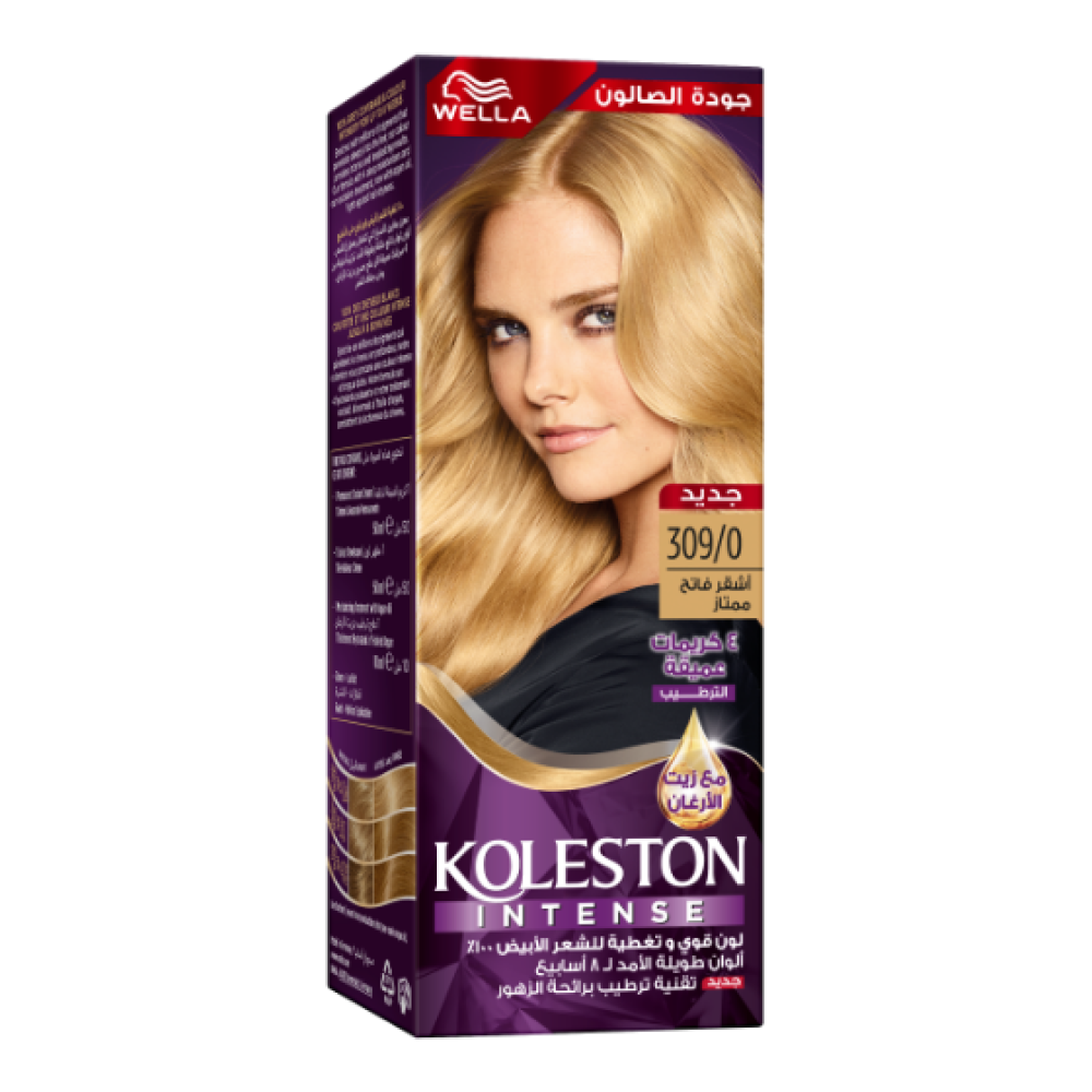 كوليستون صبغة الشعراشقر فاتح جدا 309/0