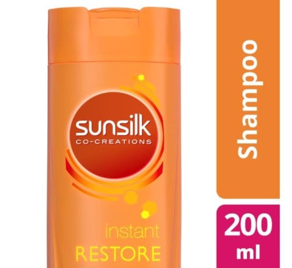 صانسيلك شامبو تجديد فورى لشعر التالف 200 مل