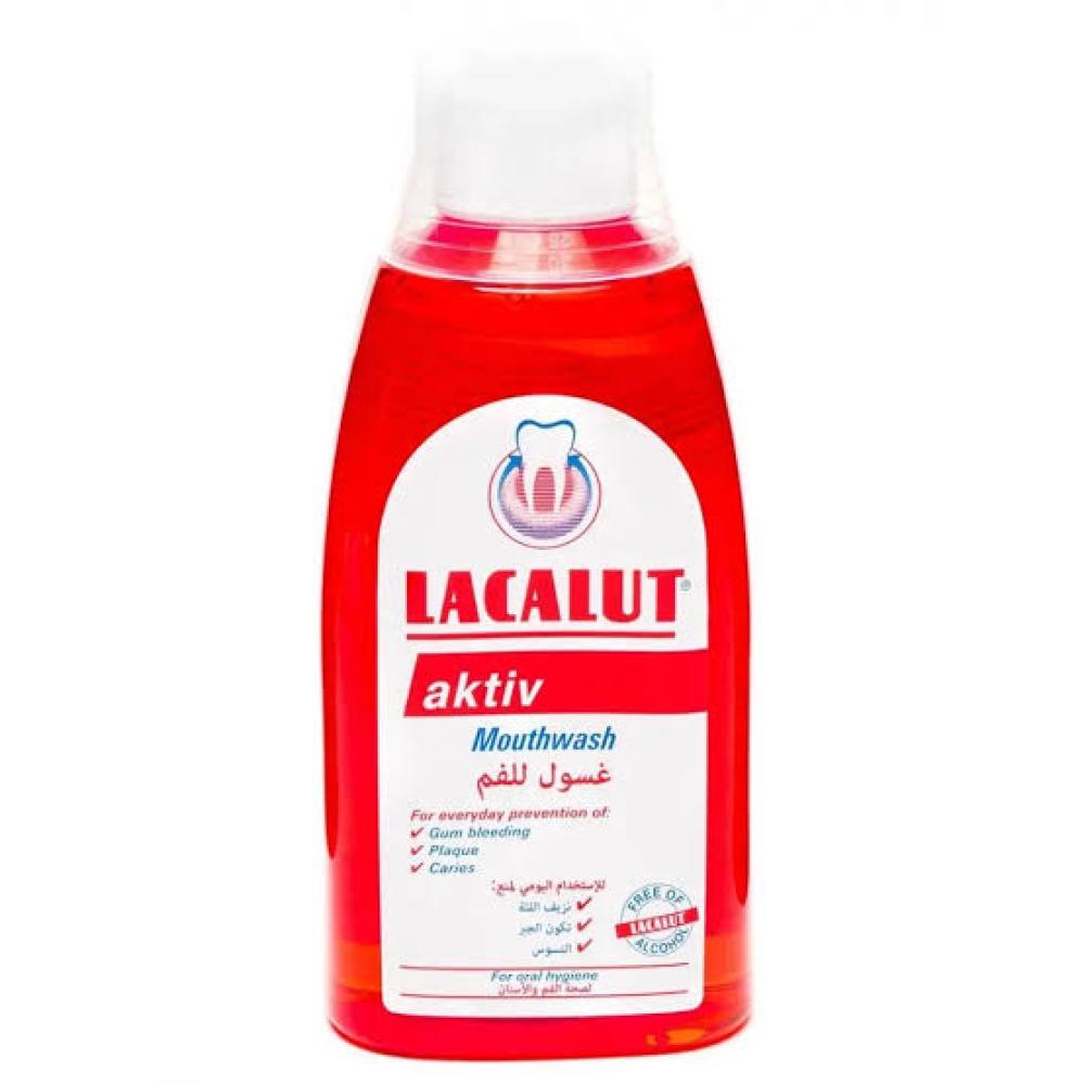 لاكالوت غسول الفم اكتف 300 مل