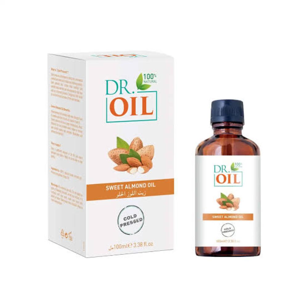 دكتور اويل زيت اللوز الحلو للبشرة والشعر 100 مل