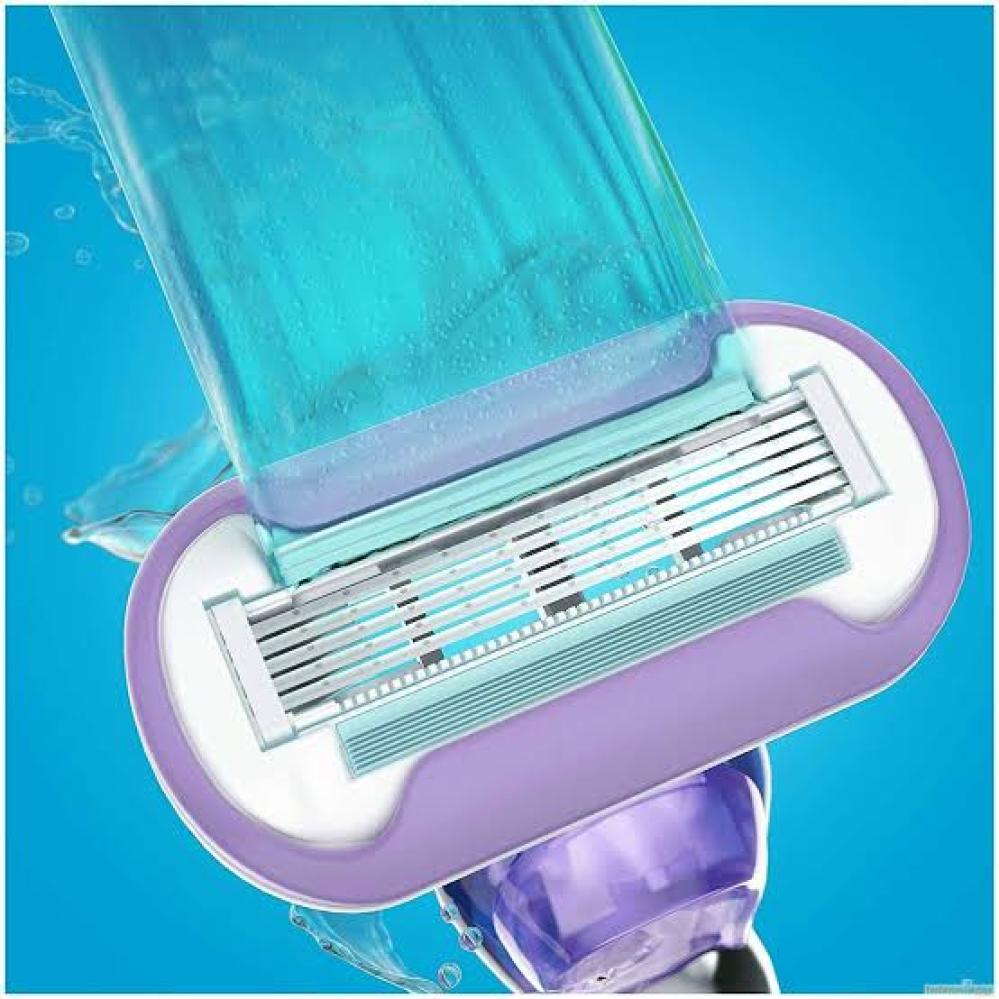 جيليت فينوس شفرات حلاقة سويرال اكسترا سموز 6 قطع