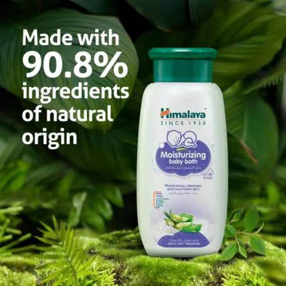 هيمالايا سائل الاستحمام المرطب للاطفال 200 مل