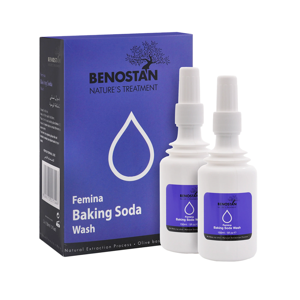 بينوستان فيمينا صودا الخبز 2 × 150 مل