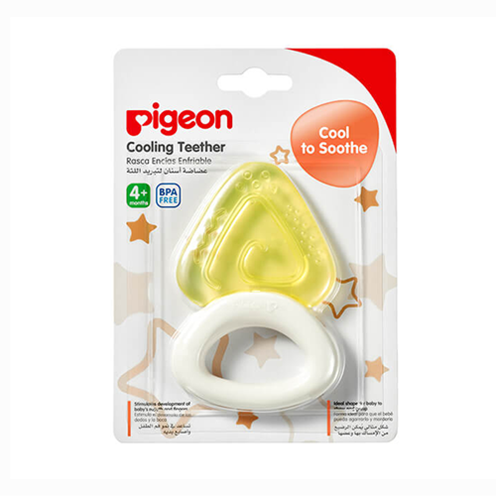 بيجون عضاضة اسنان لتبريد اللثة مثلث