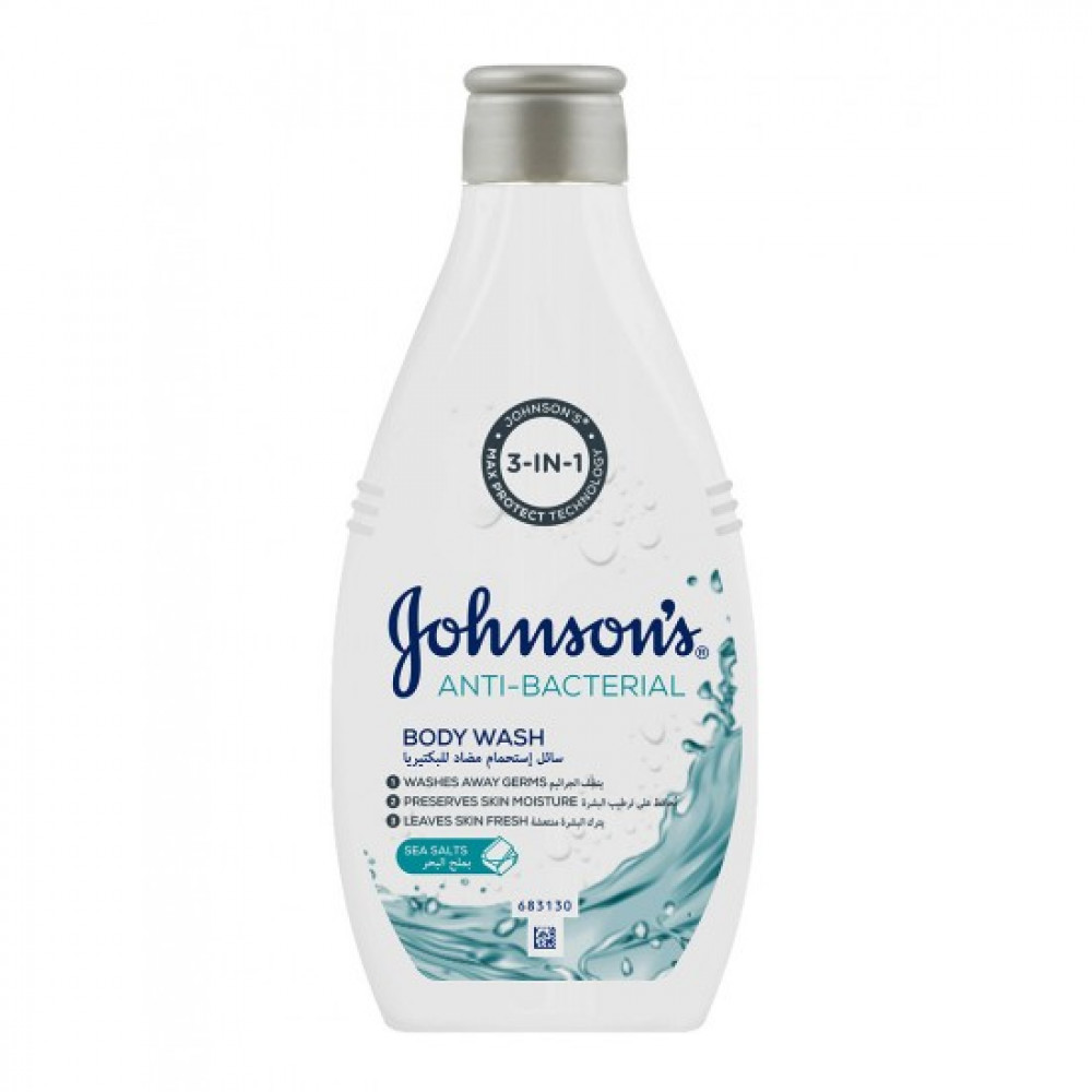 جونسون سائل استحمام مضد للبكتريا 400 مل