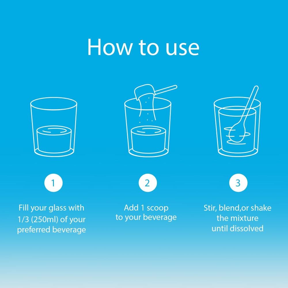 فيتال بروتينز بودر  ببتيدات الكولاجين 284 جم