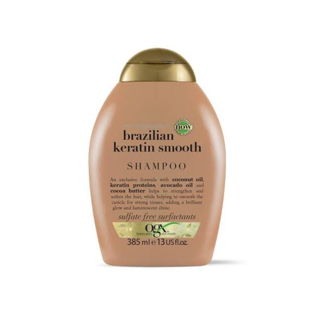 او جي اكس شامبو الكيراتين البرازيلي للشعر 385 مل