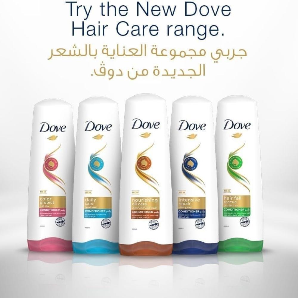 دوف بلسم ضد تساقط الشعر 350 مل