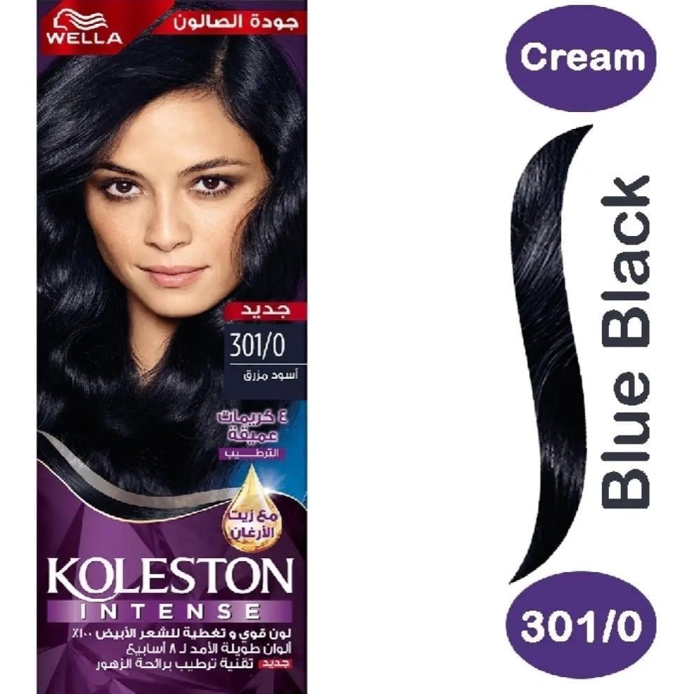 كوليستون صبغة الشعر  اسود مزرق 301/0