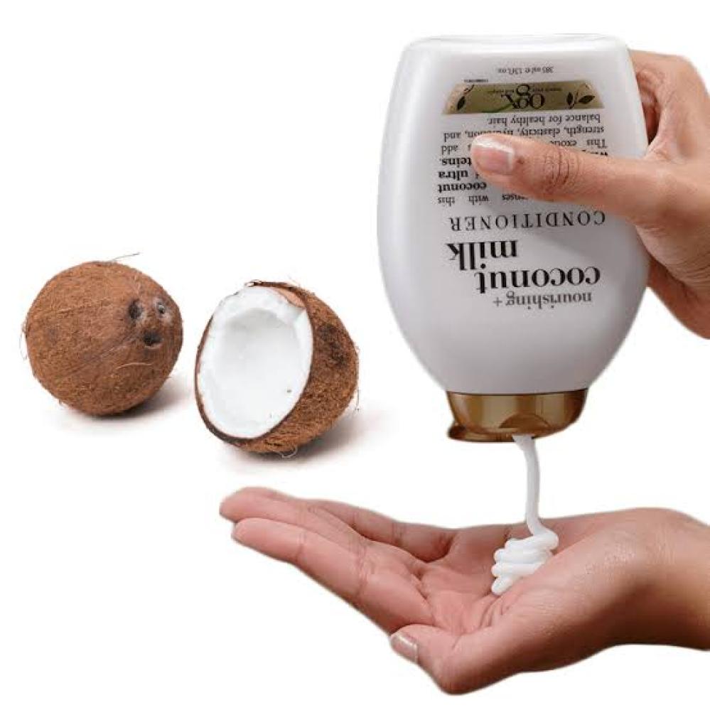 او جي اكس  بلسم الشعر بحليب جوز الهند 385 مل