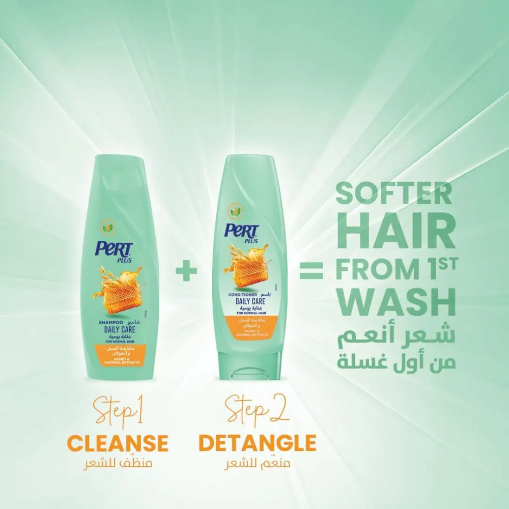 برت بلس شامبو بخلاصة العسل للشعر العادى 400 مل