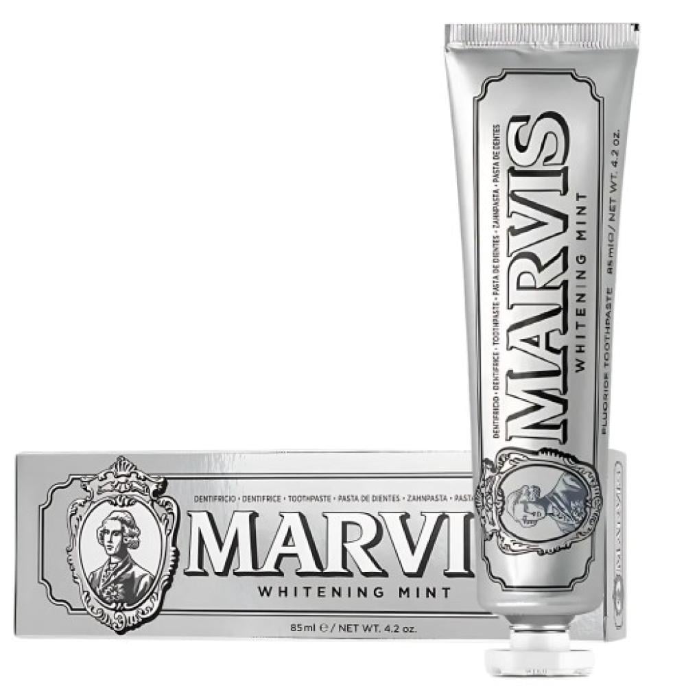 مارفيس معجون اسنان مبيض بنكهة النعناع 85 مل
