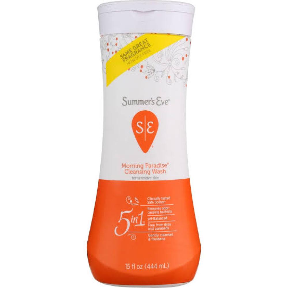 سمر ايفز غسول منظف للمناطق  الحساسة انتعاش الصباح 444 مل