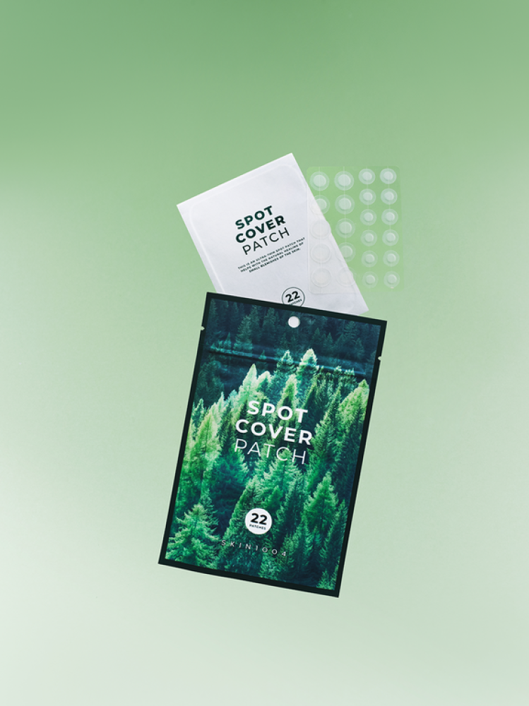 سكين 1004 لصقات تغطية حب الشباب 22 لصقة