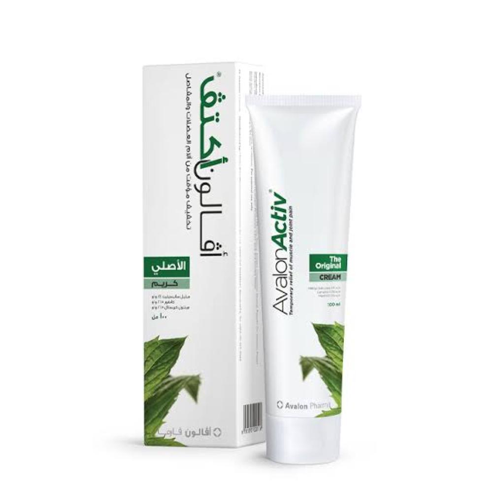 افالون اكتف كريم تخفيف الام العضلات 100 مل