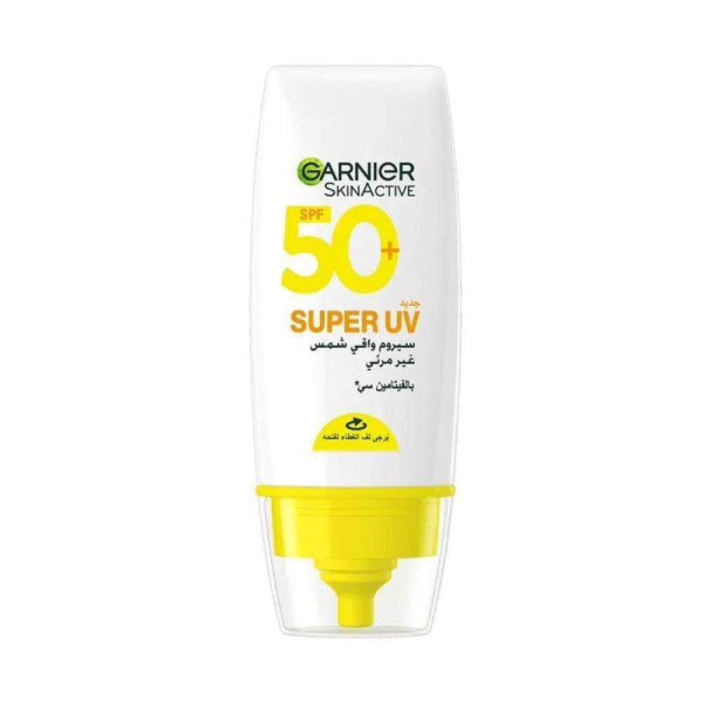 غارنيية سوبر يوفي سيروم واقي شمس 30 مل spf 50