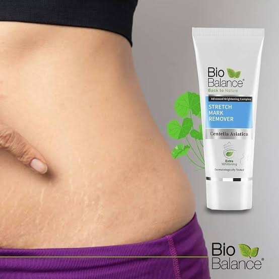 بيوبالانس كريم لعلامات التمدد الجلد 60مل